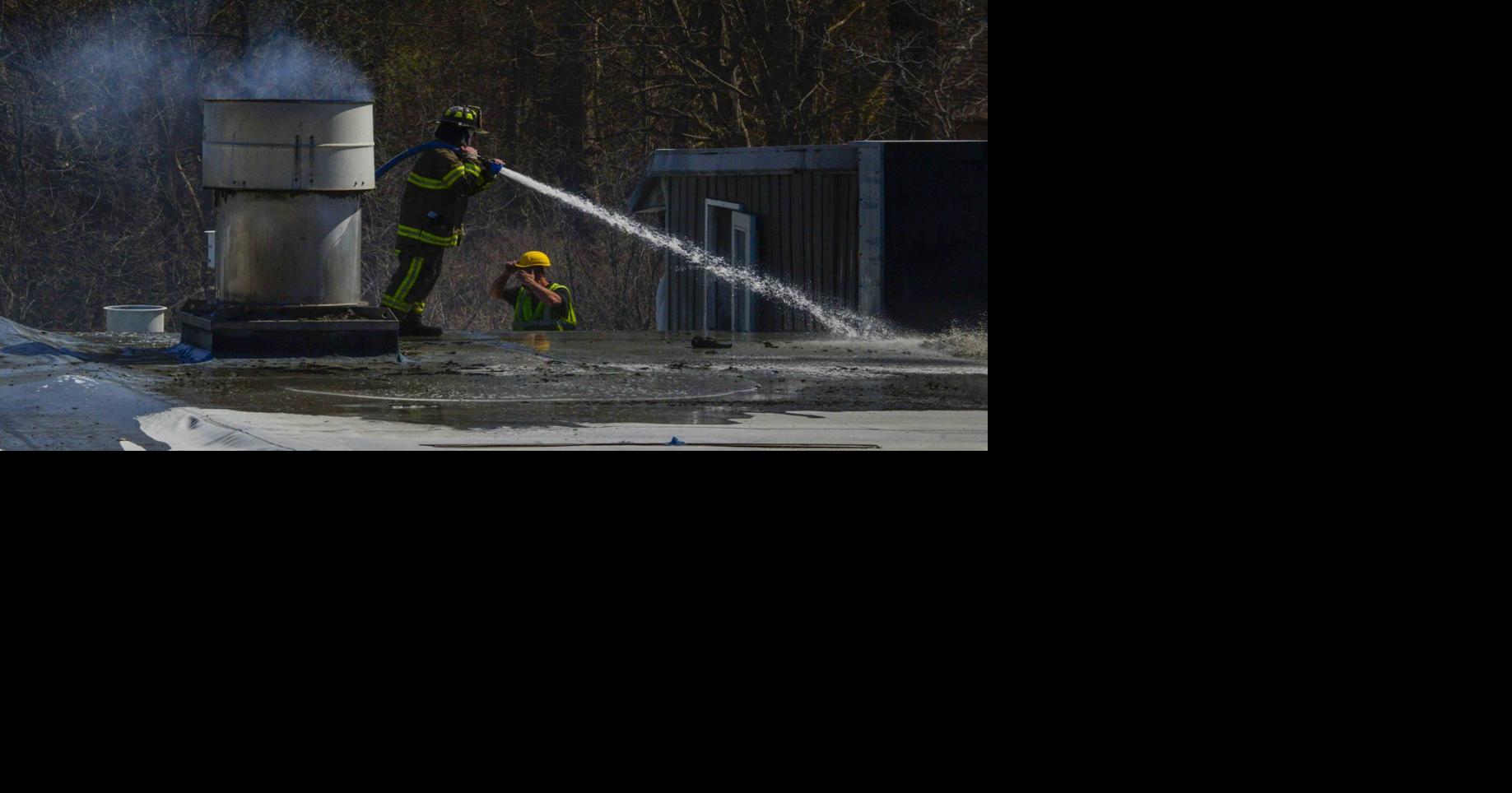 Soundview Paper in Putney damaged by fire, sprinkler system failed to work Local News