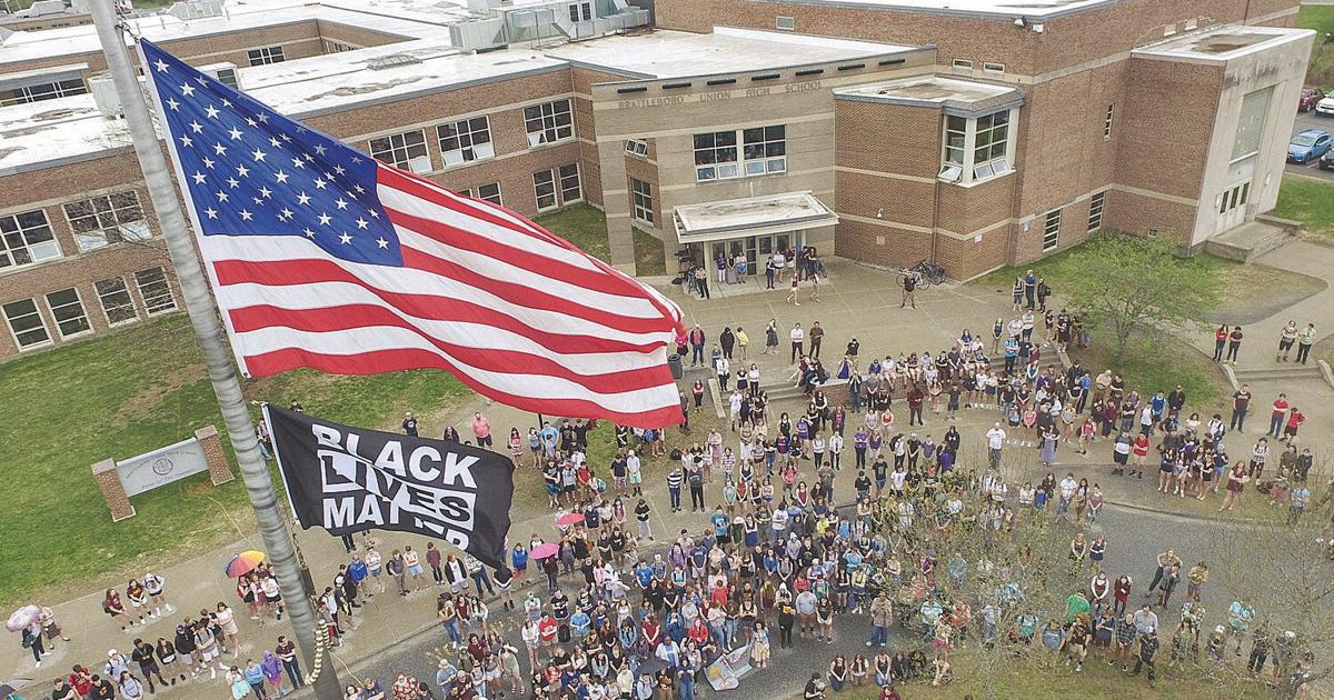 No Black Lives Matter flag at BFUHS