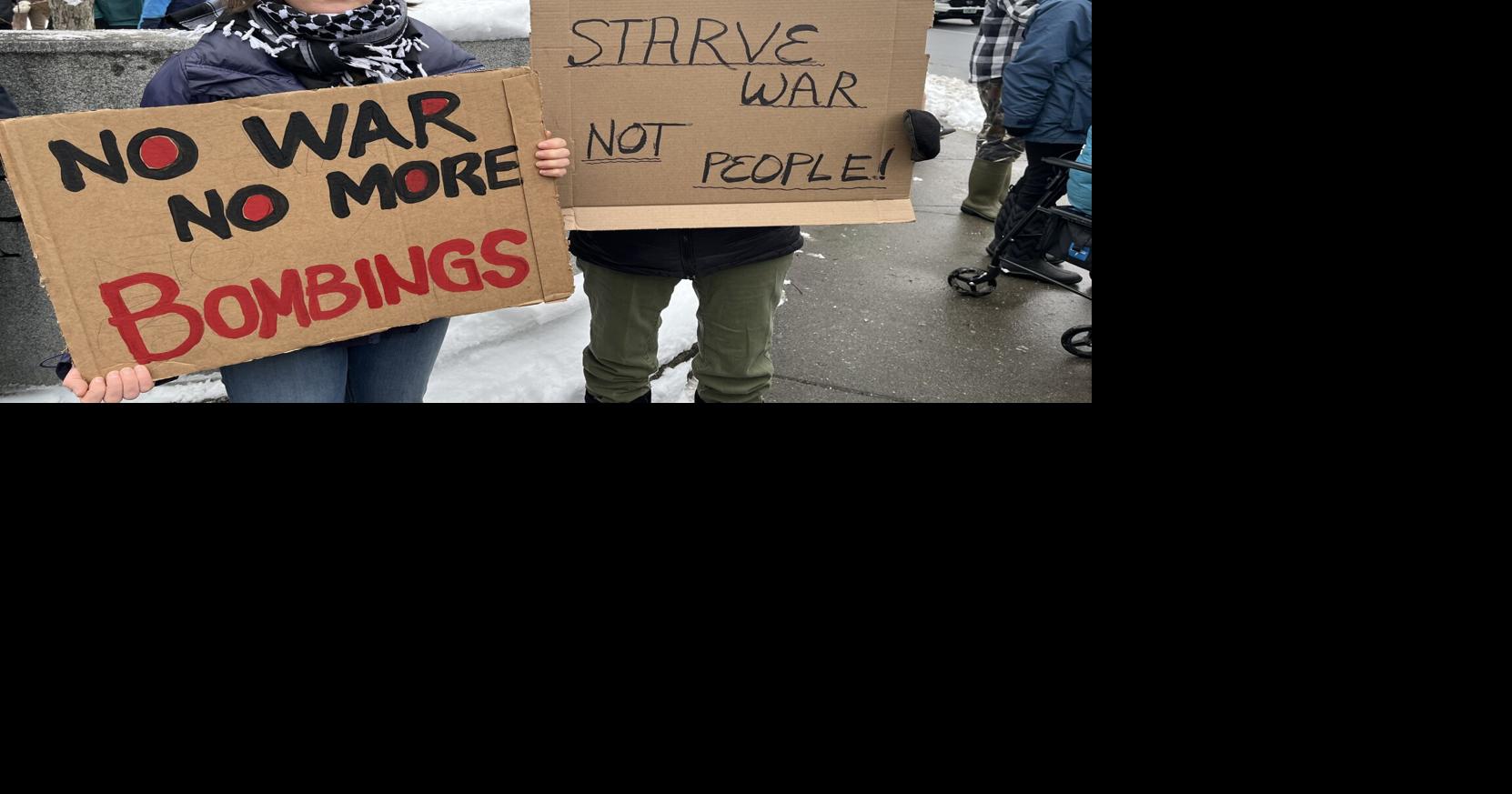 After 'No Kings,' activists say 'No War'