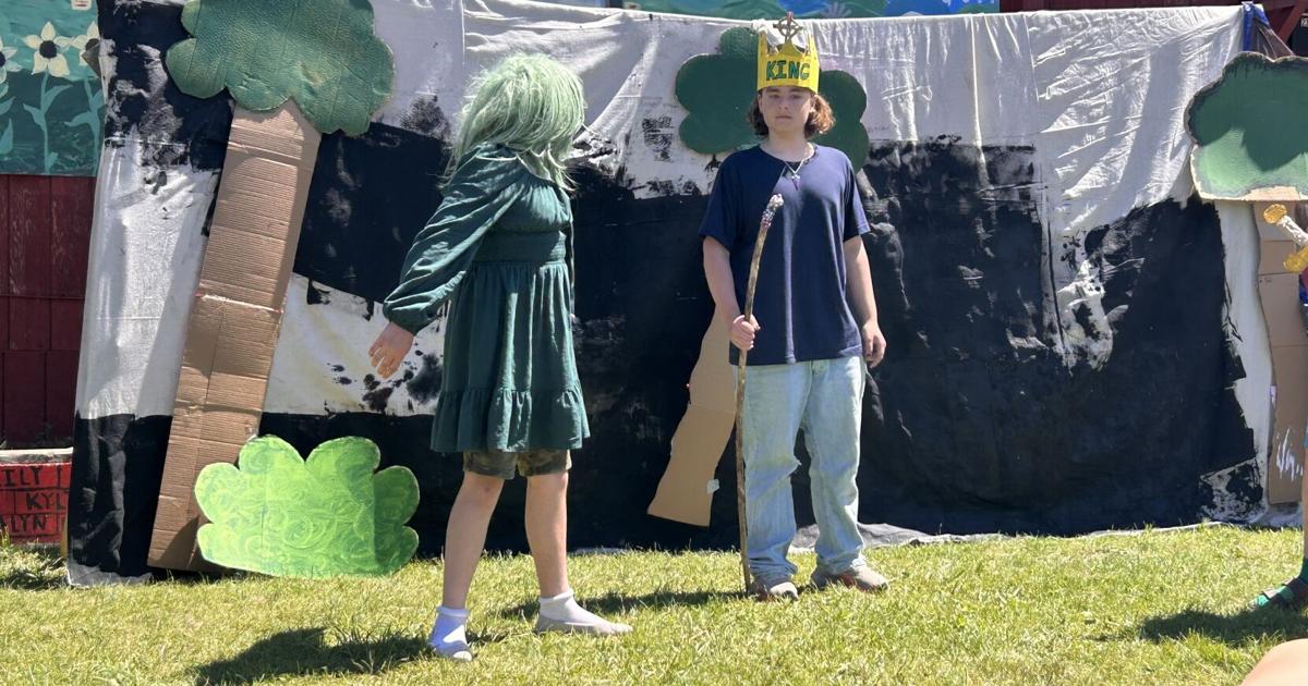 Flood Brook middle schoolers soften the 'Grimm' in 'Grimms' Fairy Tales'