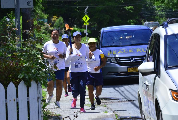 International Peace Torch comes to Brattleboro | Local News | reformer.com