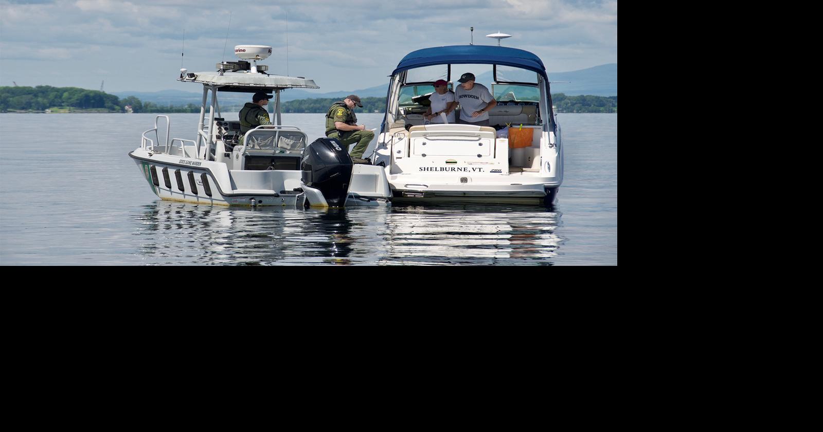Game Wardens, State Police urge Vermonters to boat safely this Fourth of July weekend
