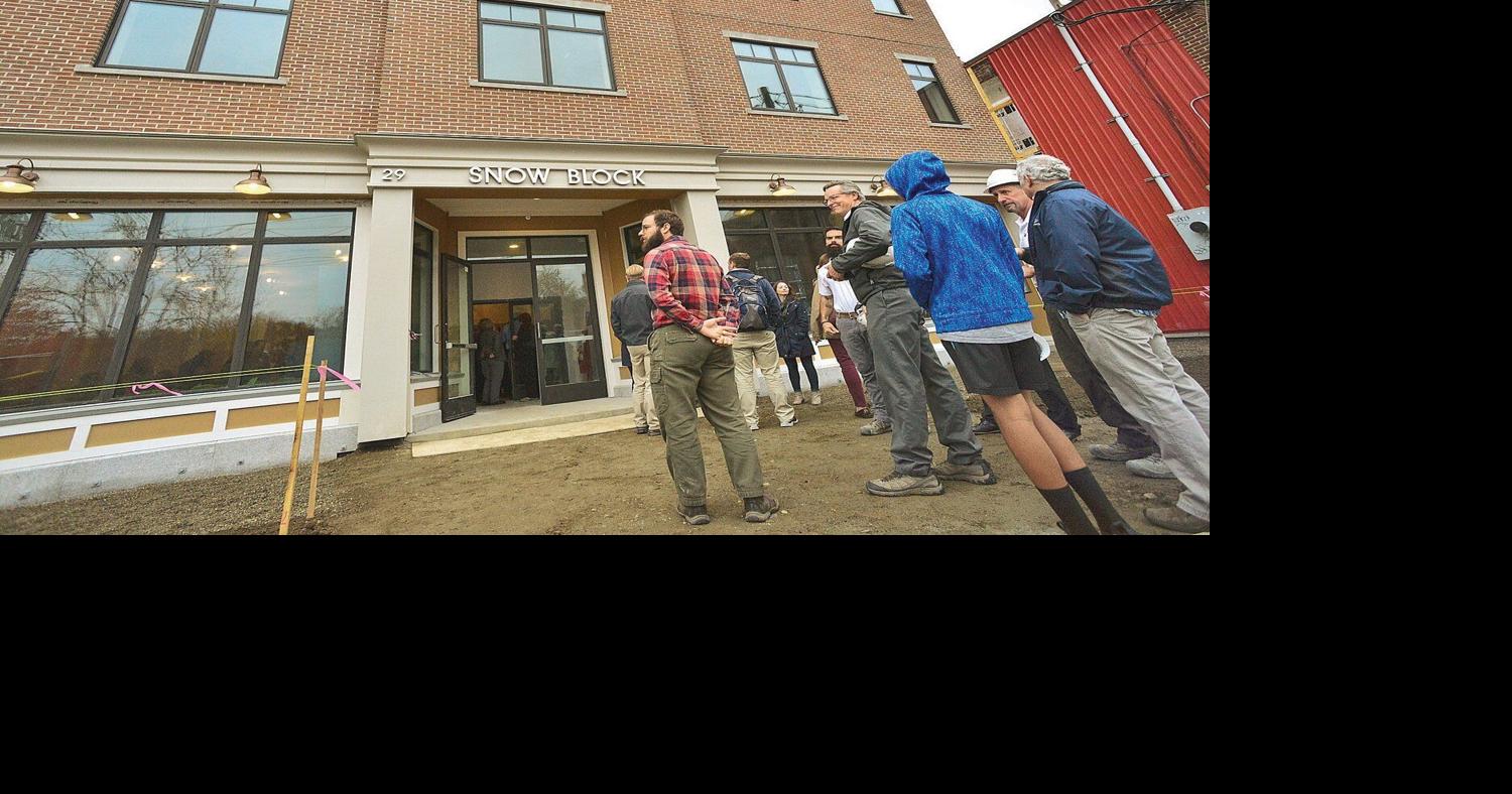 Snow Block Vision Becomes Reality Local News Reformer Com