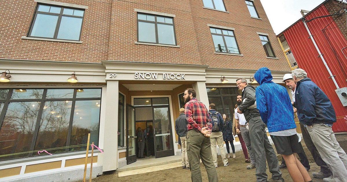 Snow Block Vision Becomes Reality Local News Reformer Com Snow Block Vision Becomes Reality Local News Reformer Com