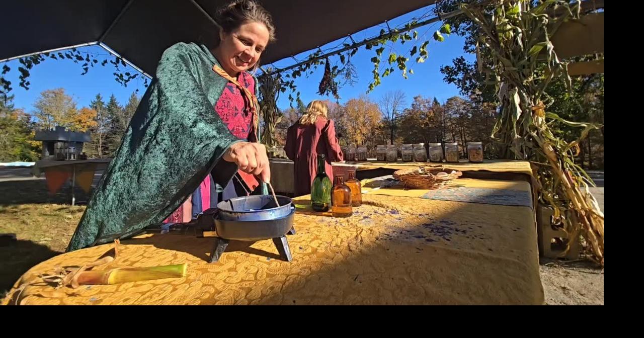 VIDEO Medieval Faire in Putney Multimedia