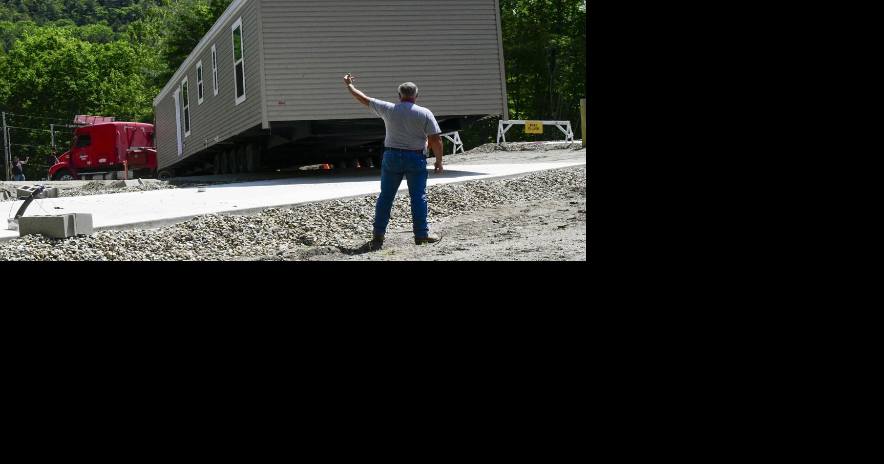 Delivery: New units arrive at Tri-Park Cooperative Housing