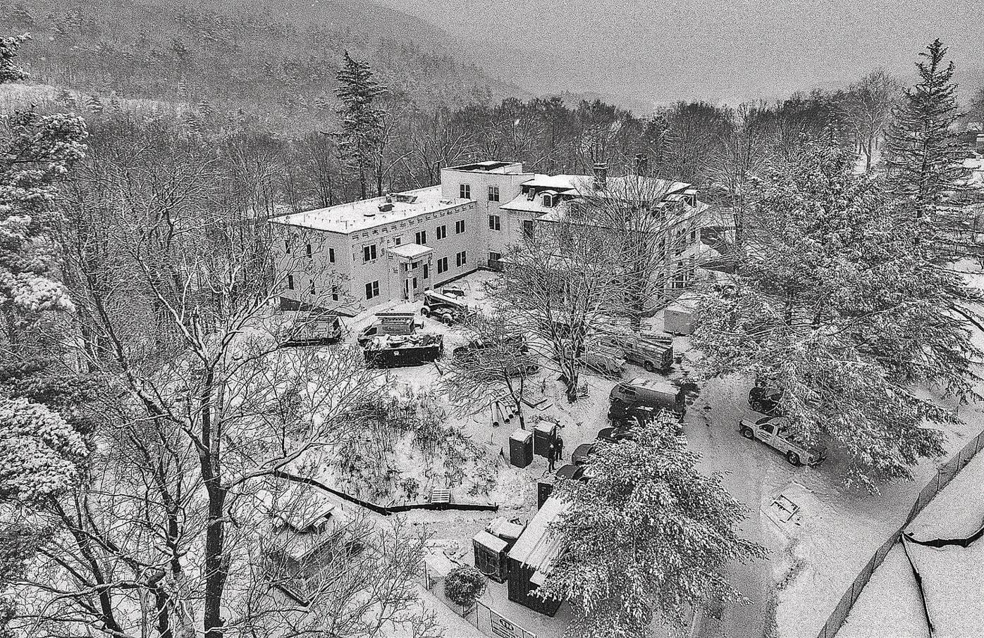 Delays set back Bradley House renovations Local News