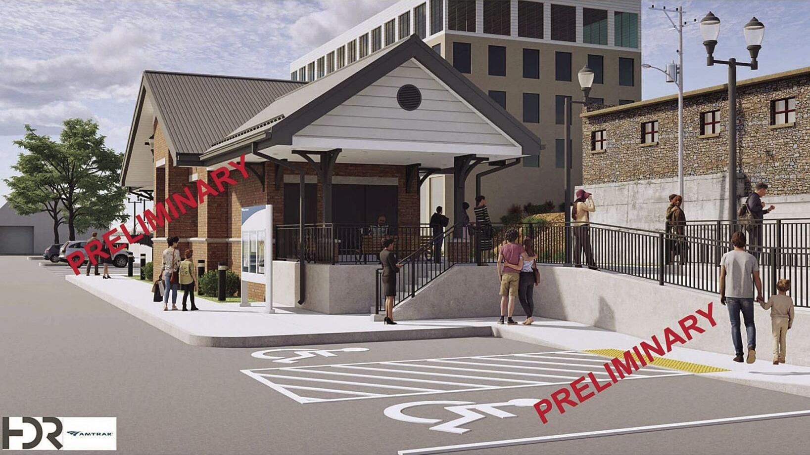 Amtrak site plan gets local approval - Vimarsana News
