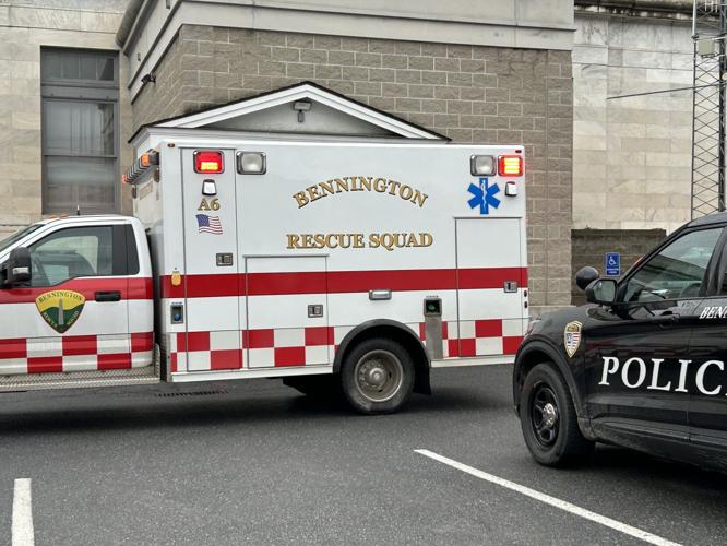 Death at Bennington PD