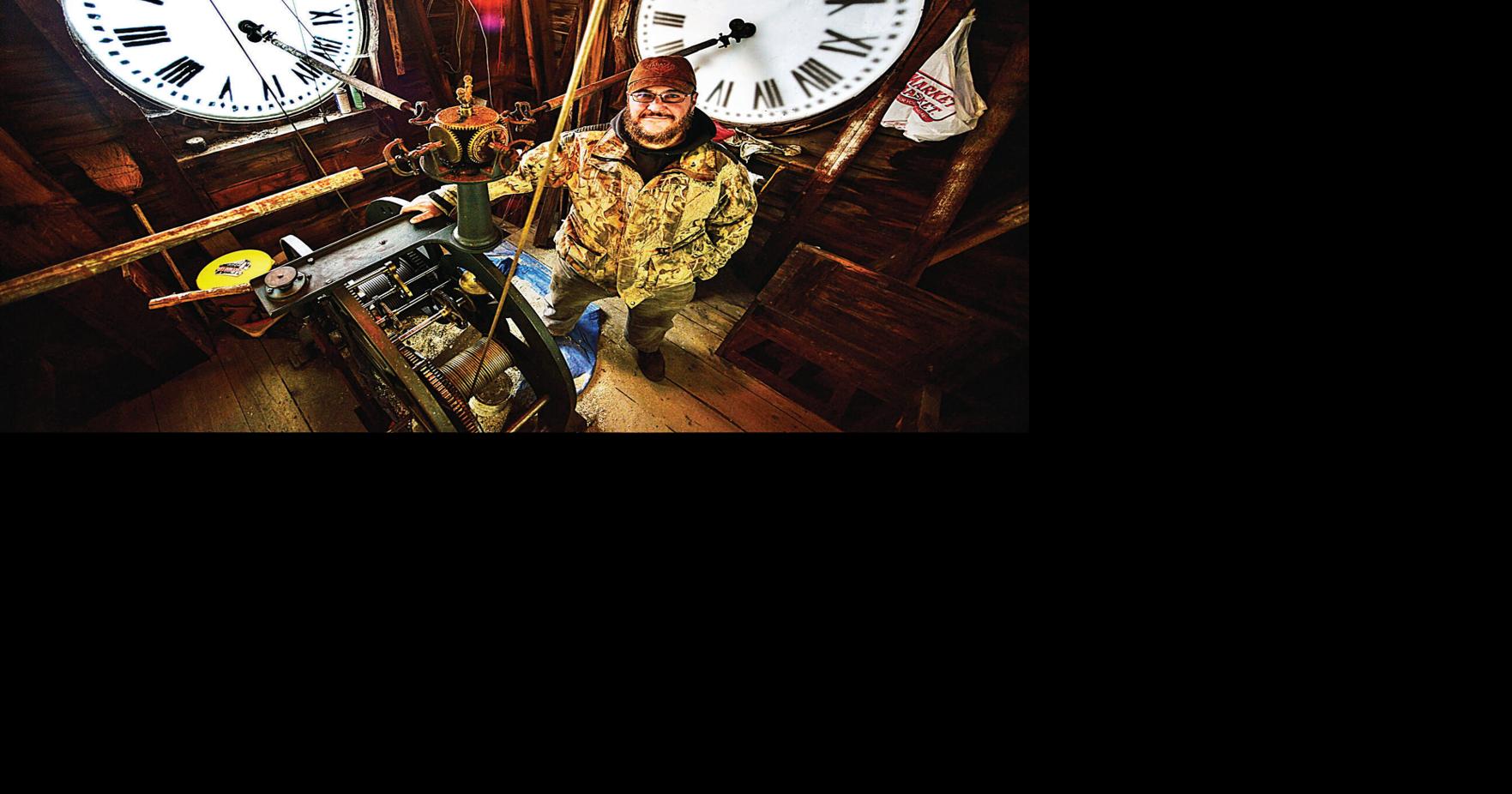'Town Clock Custodian' dies in truck crash Winchester mourns loss of