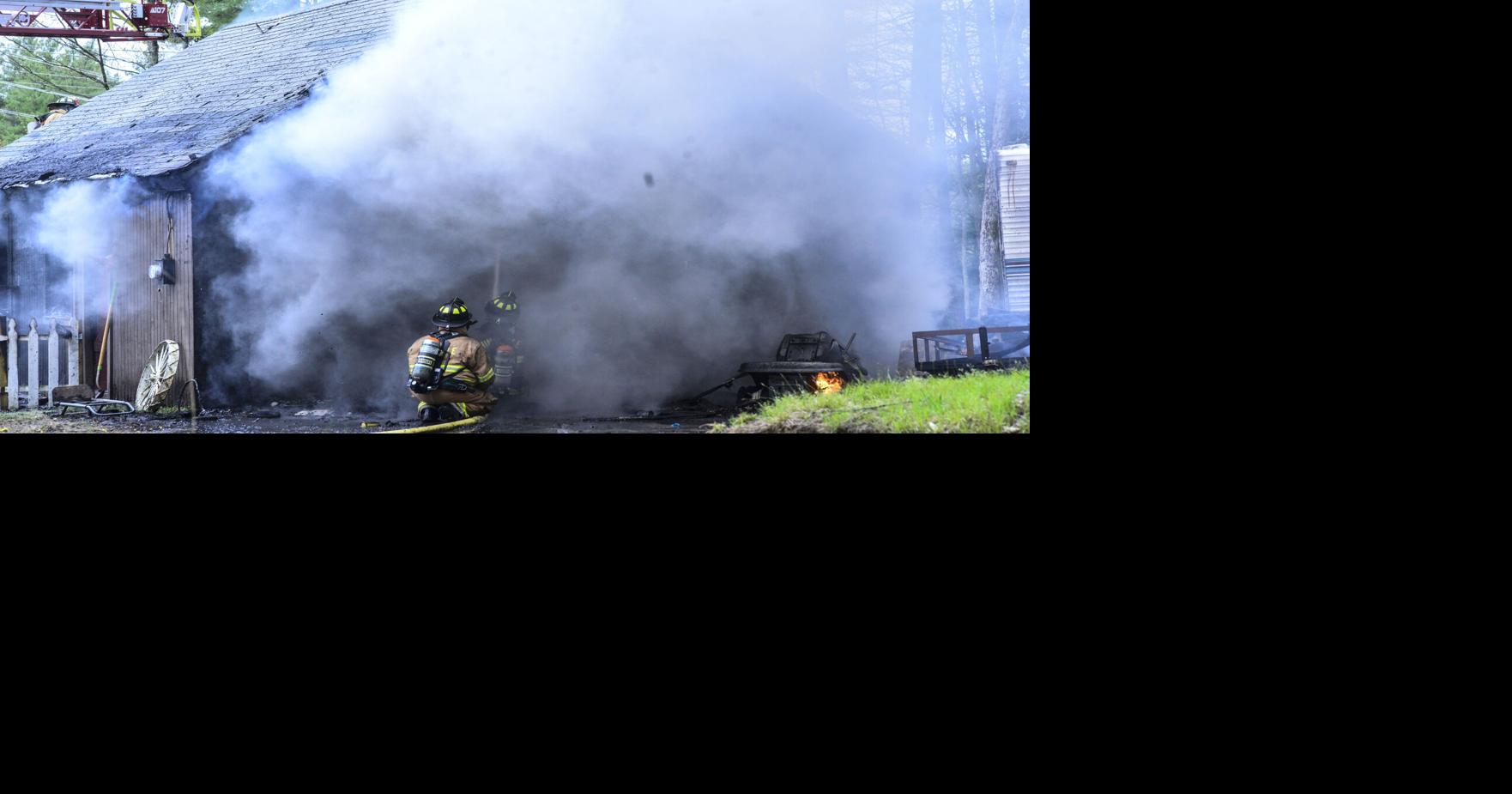 Crews quell garage fire in Hinsdale Local News