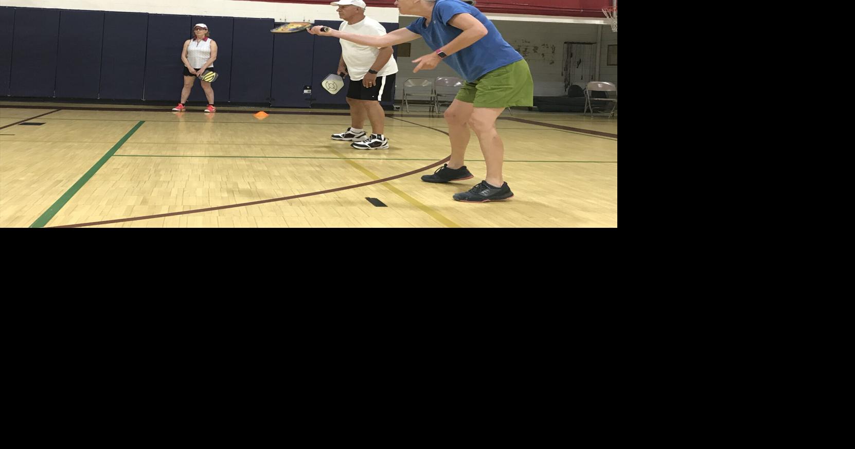 Pickleball pros share wisdom in Wilmington Sports