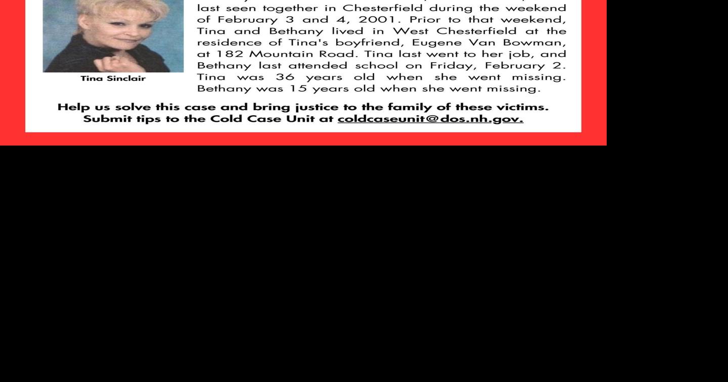 After 25 years, search continues for two missing people in Chesterfield