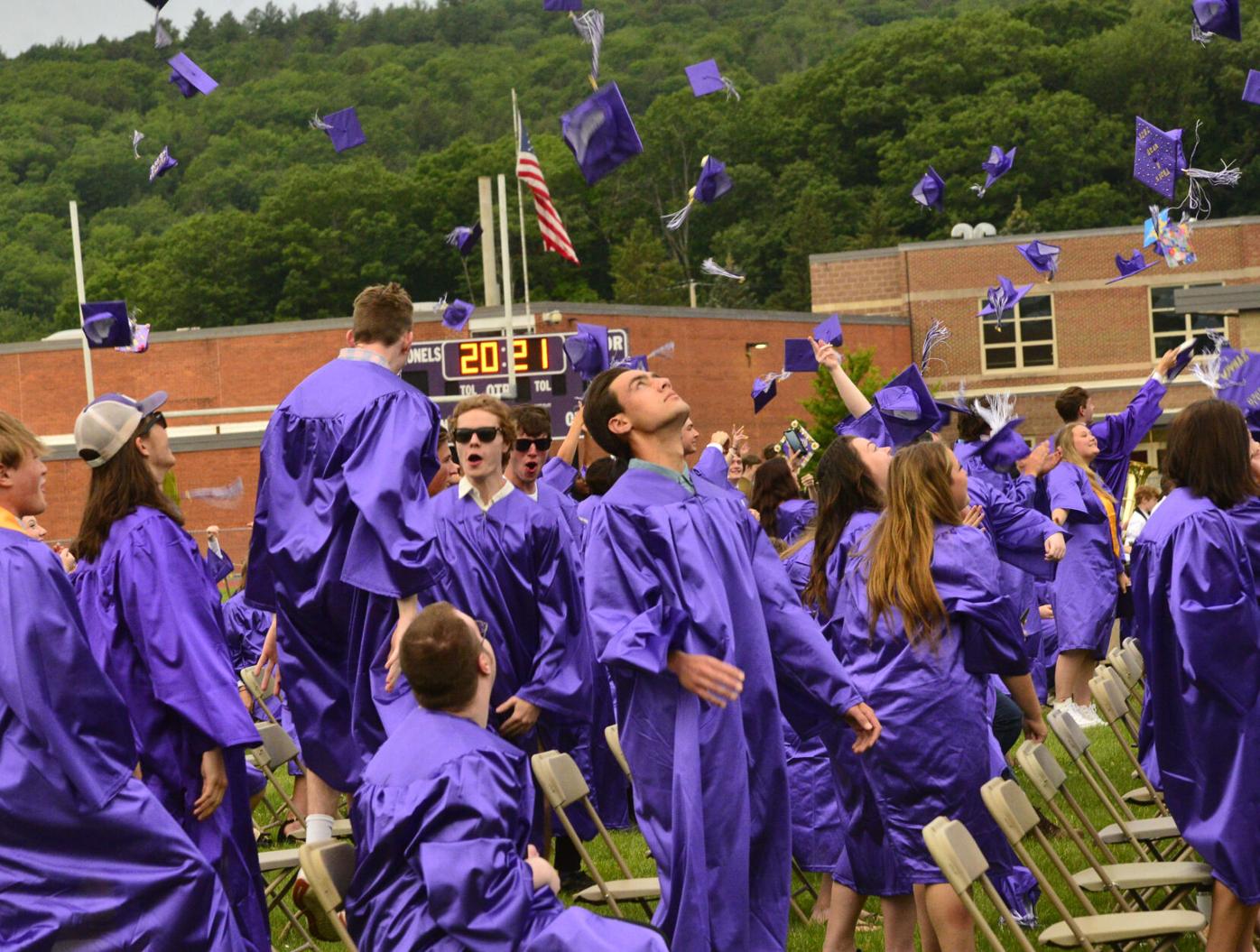 Brattleboro, Vt High School Graduation 2022