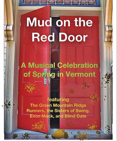 Mud on the Red Door: A celebration of all things spring