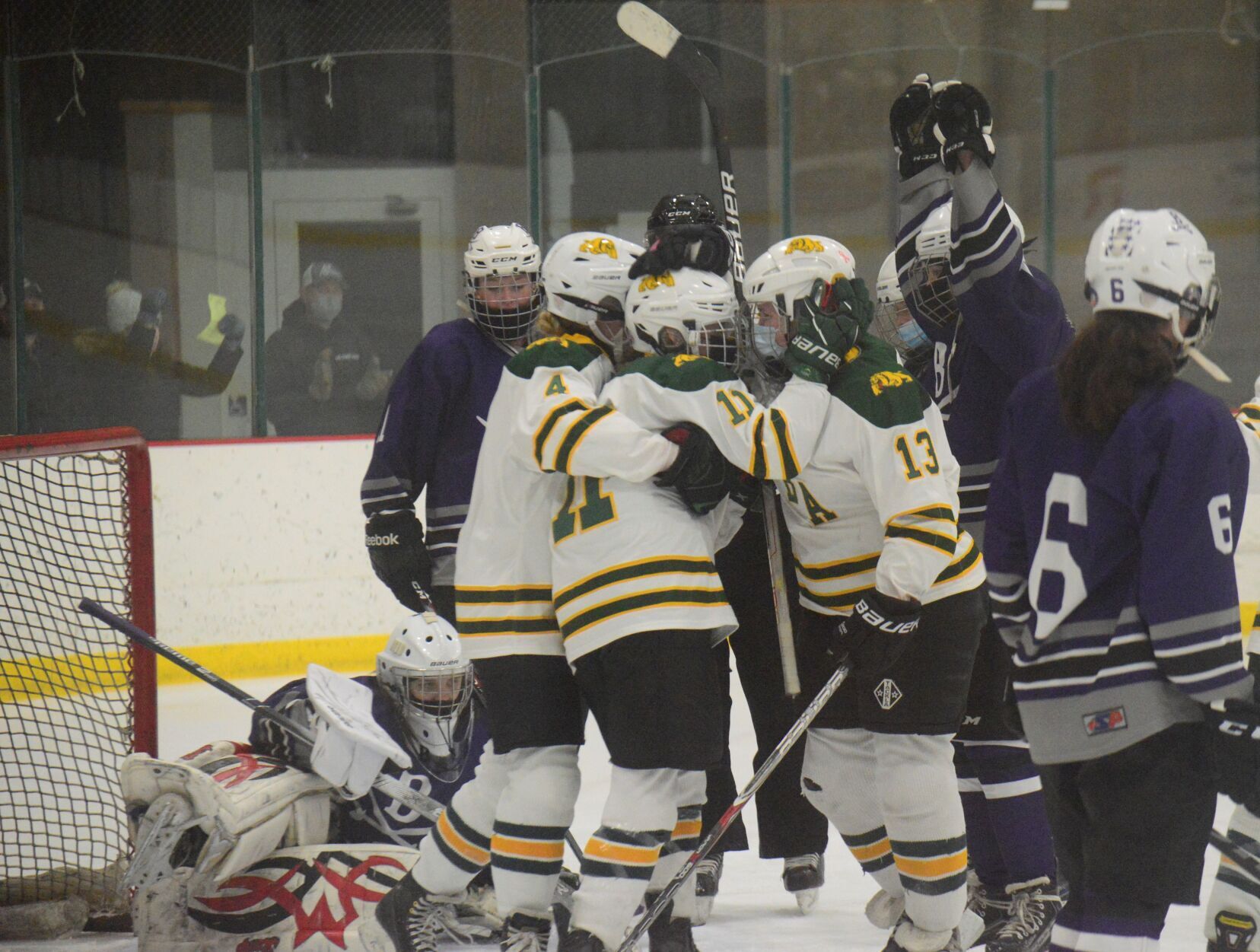 Burr and Burton comes back from 3 goal deficit stuns Brattleboro