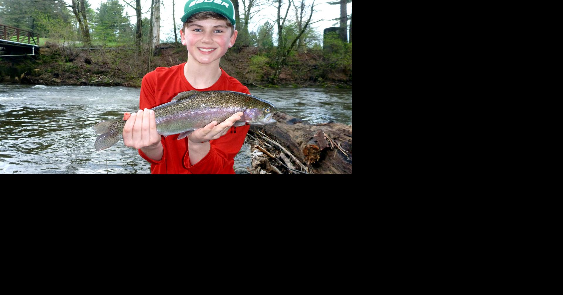 Vermont trout season opens April 9 Outdoors