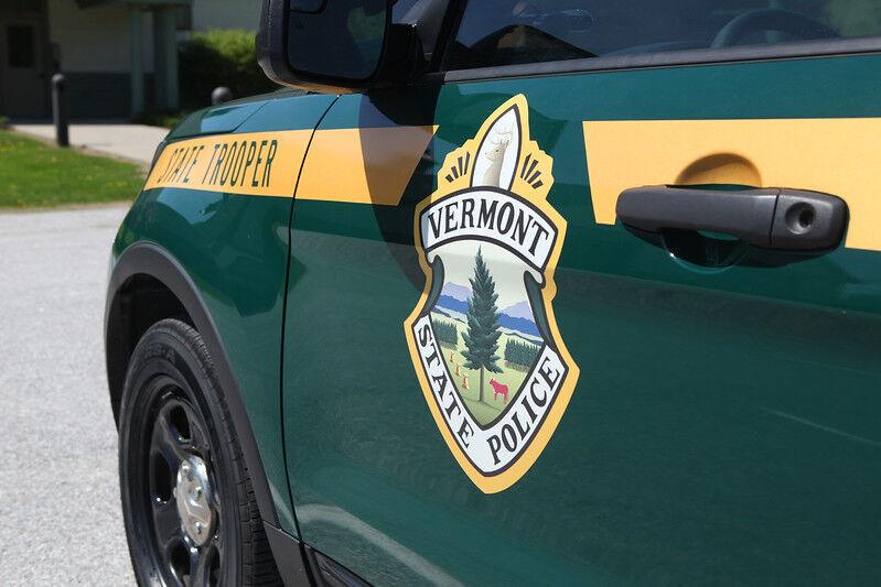 Vermont State Police cruiser