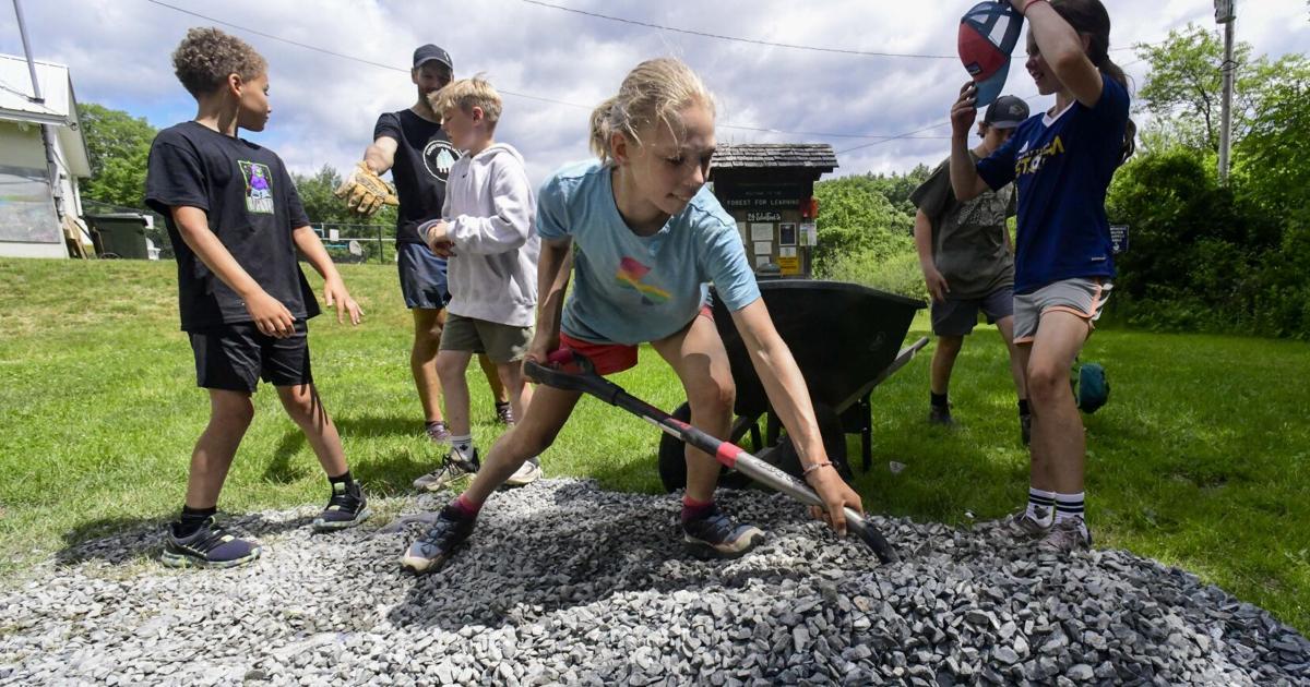 Putney Central School gives back to local community on Juneteenth