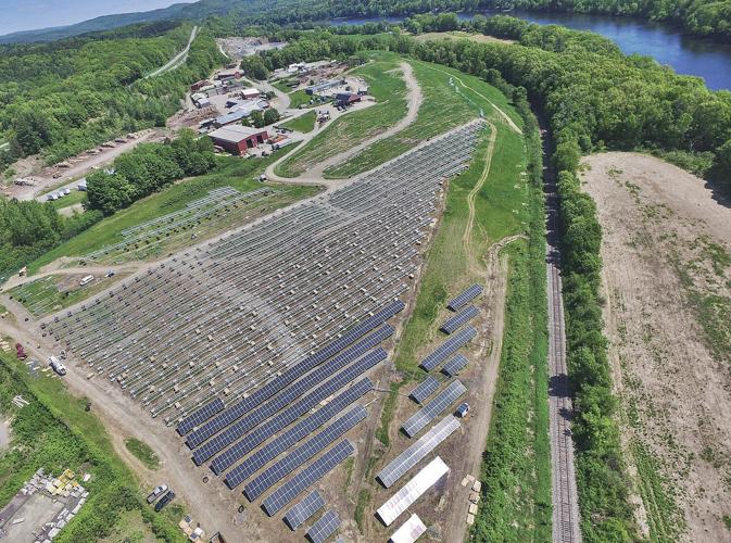 Landfill solar project going 'very well'