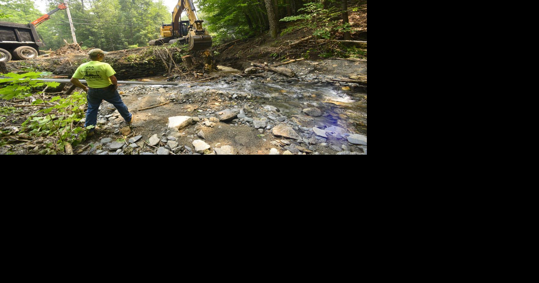 Work starts on Hinesburg Road Local News