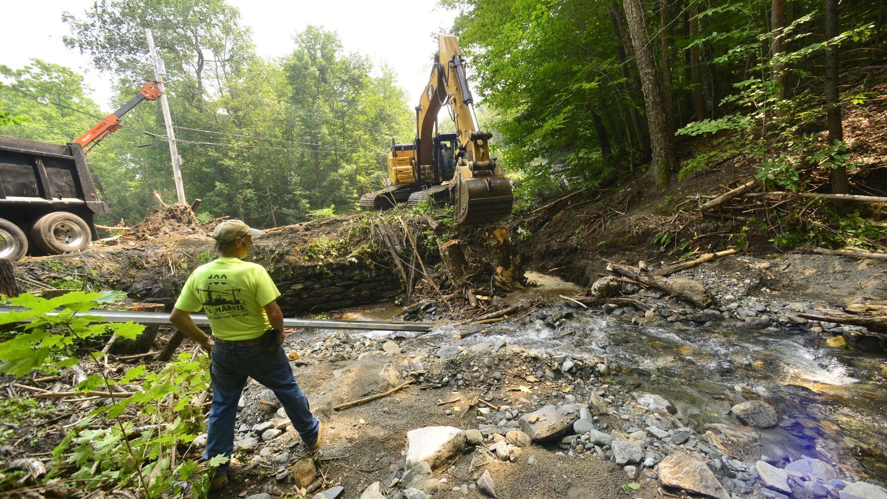 Work starts on Hinesburg Road - Vimarsana News