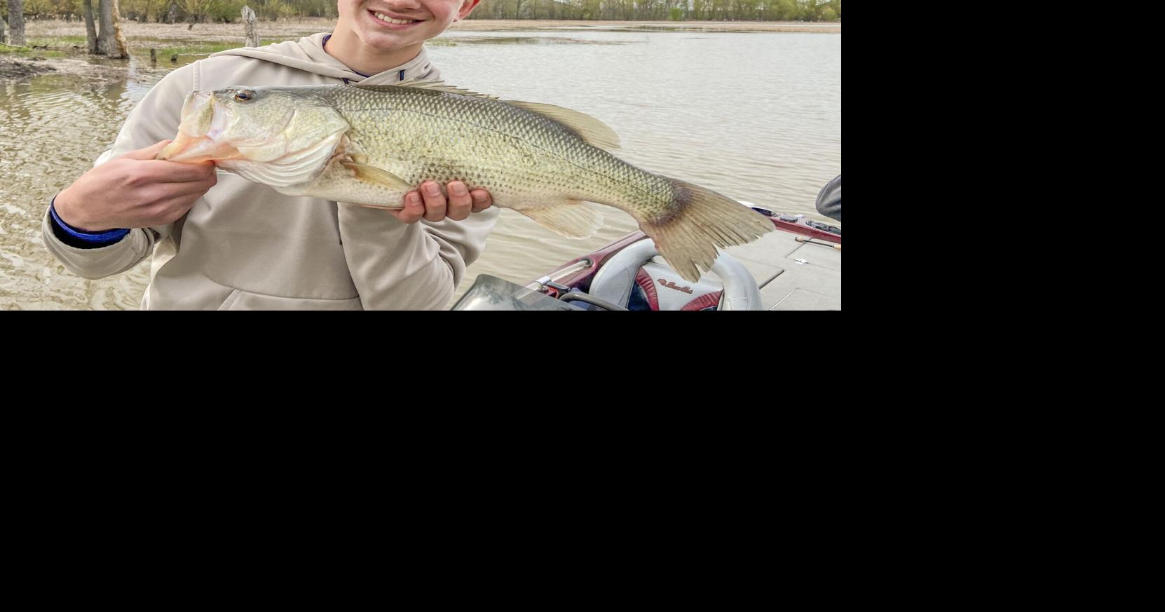 Catch-and-release bass fishing underway in Vermont