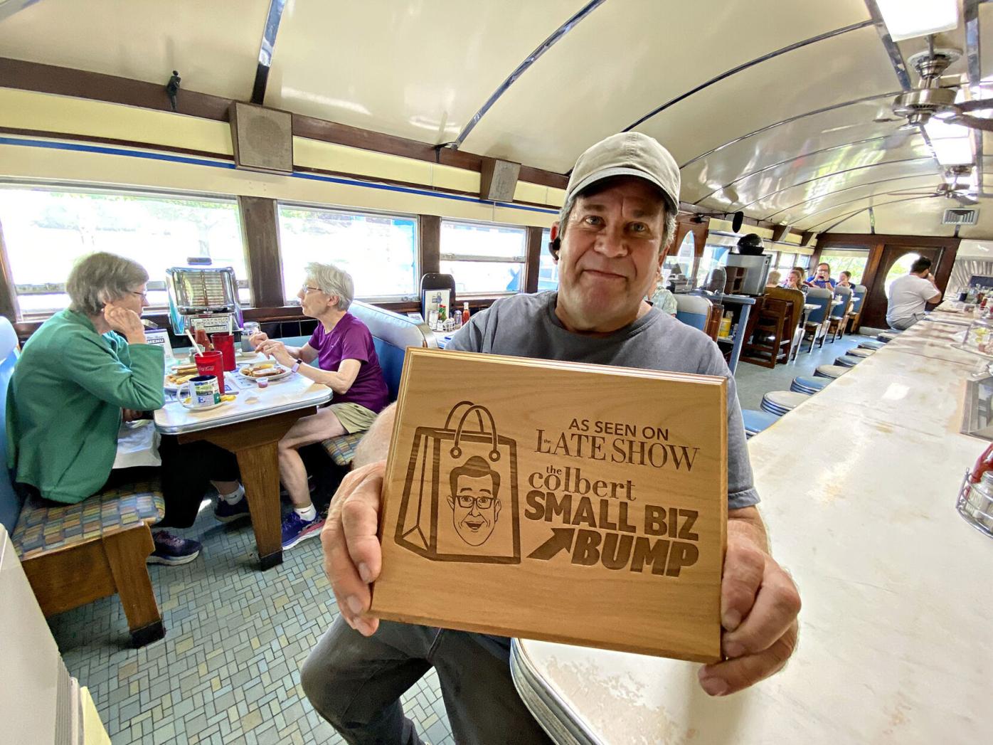 Late Night Tv Gives The Blue Benn A Biz Bump News Reformer Com