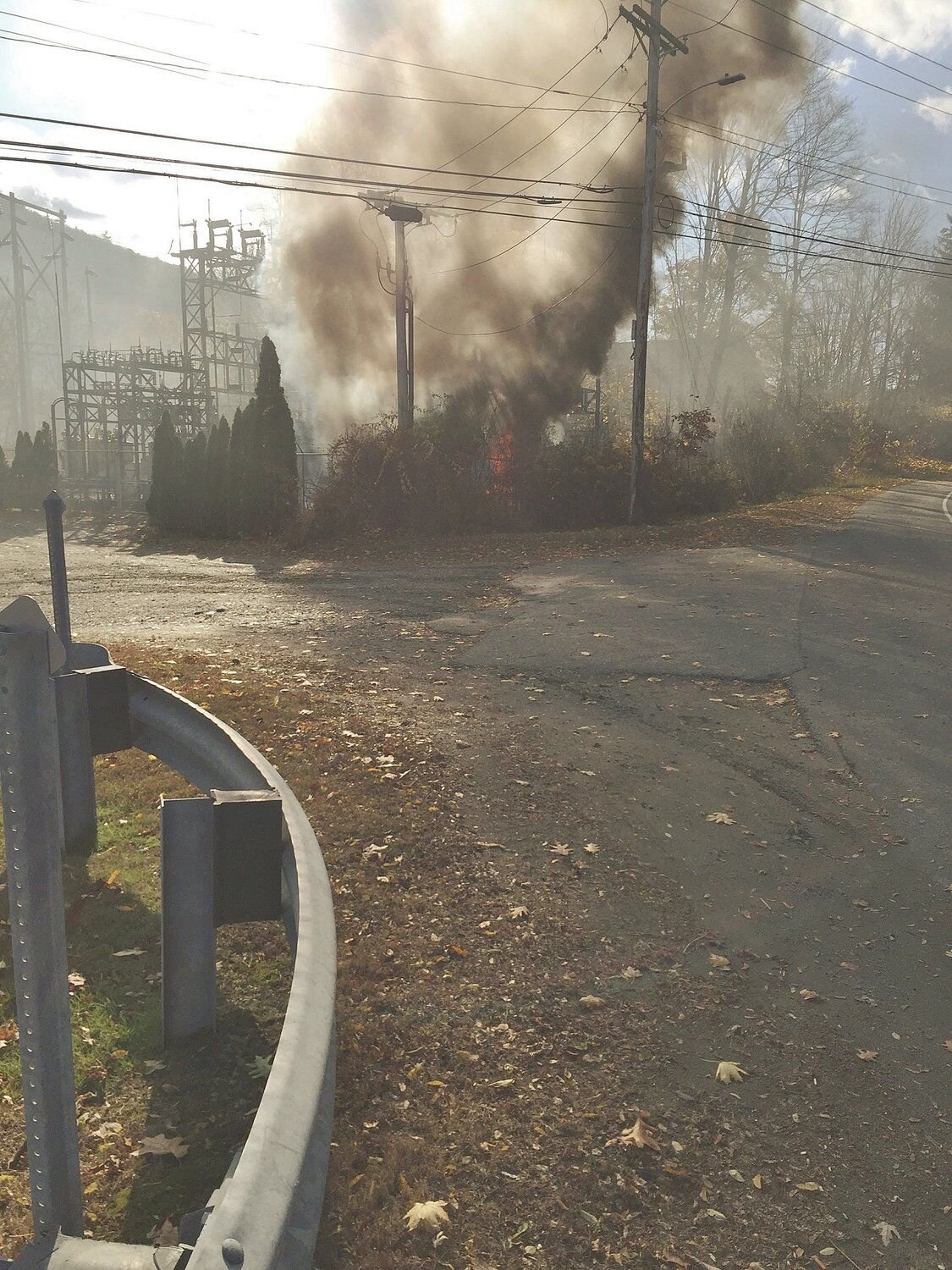 Transformer fire causes widespread outages Local News