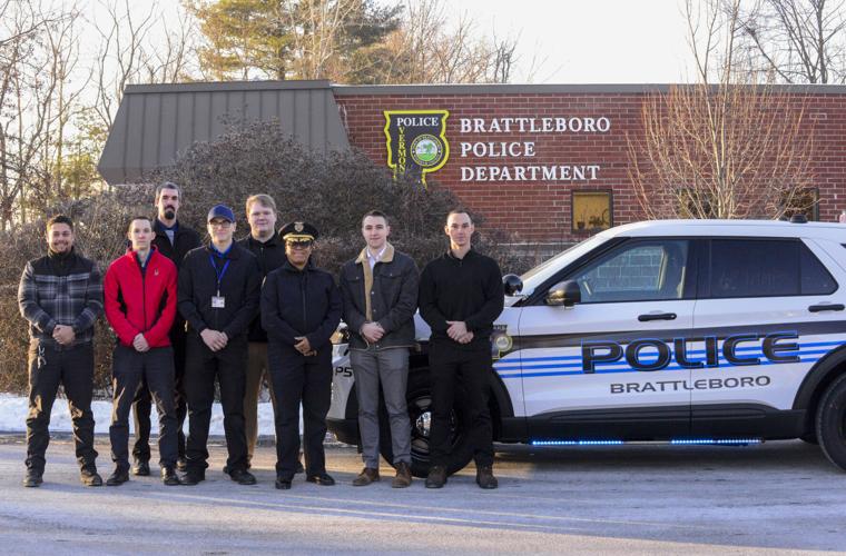 Owning the path Brattleboro Police Department recruits seven new