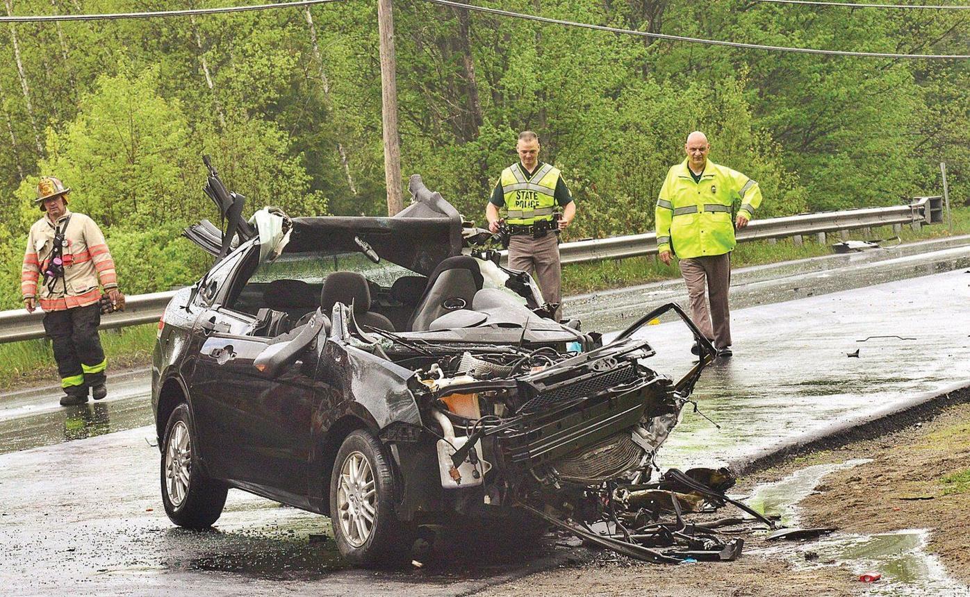 Two injured in NH crash Local News