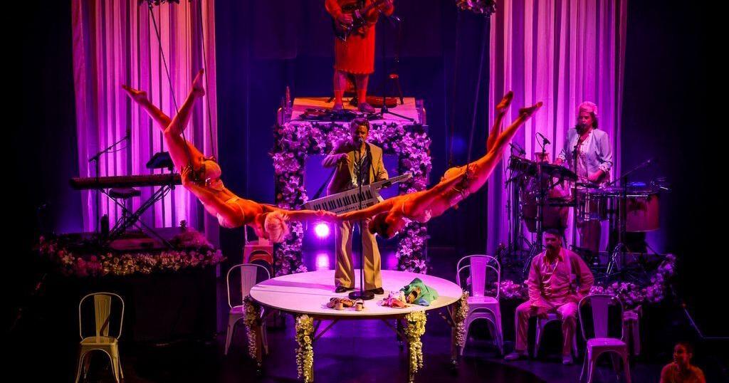 Presenting Series returns to Redfern Arts Center