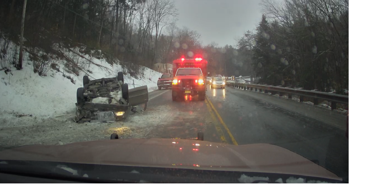 Walpole woman seriously injured in crash suspected to involve road rage
