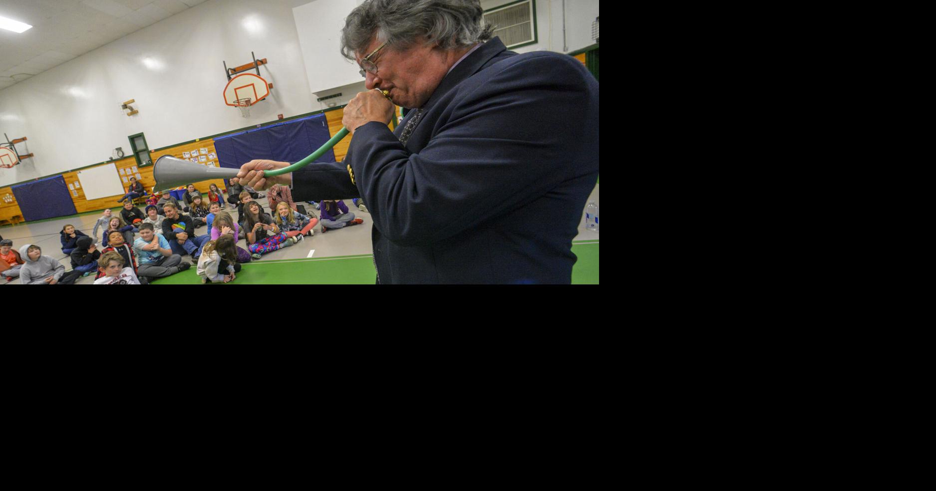 VIDEO VSO visits Guilford Elementary Local News