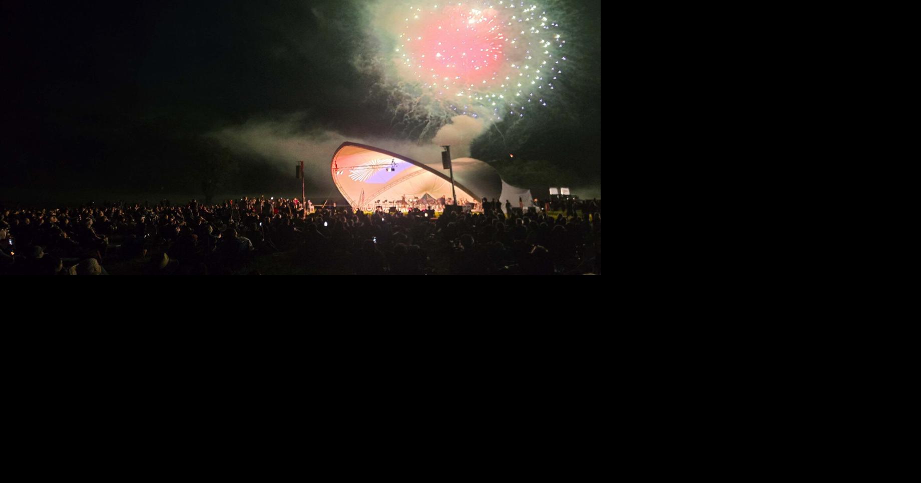 A celebration of America 250 in Grafton