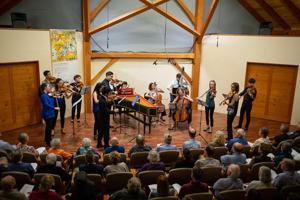 Week Two at Yellow Barn