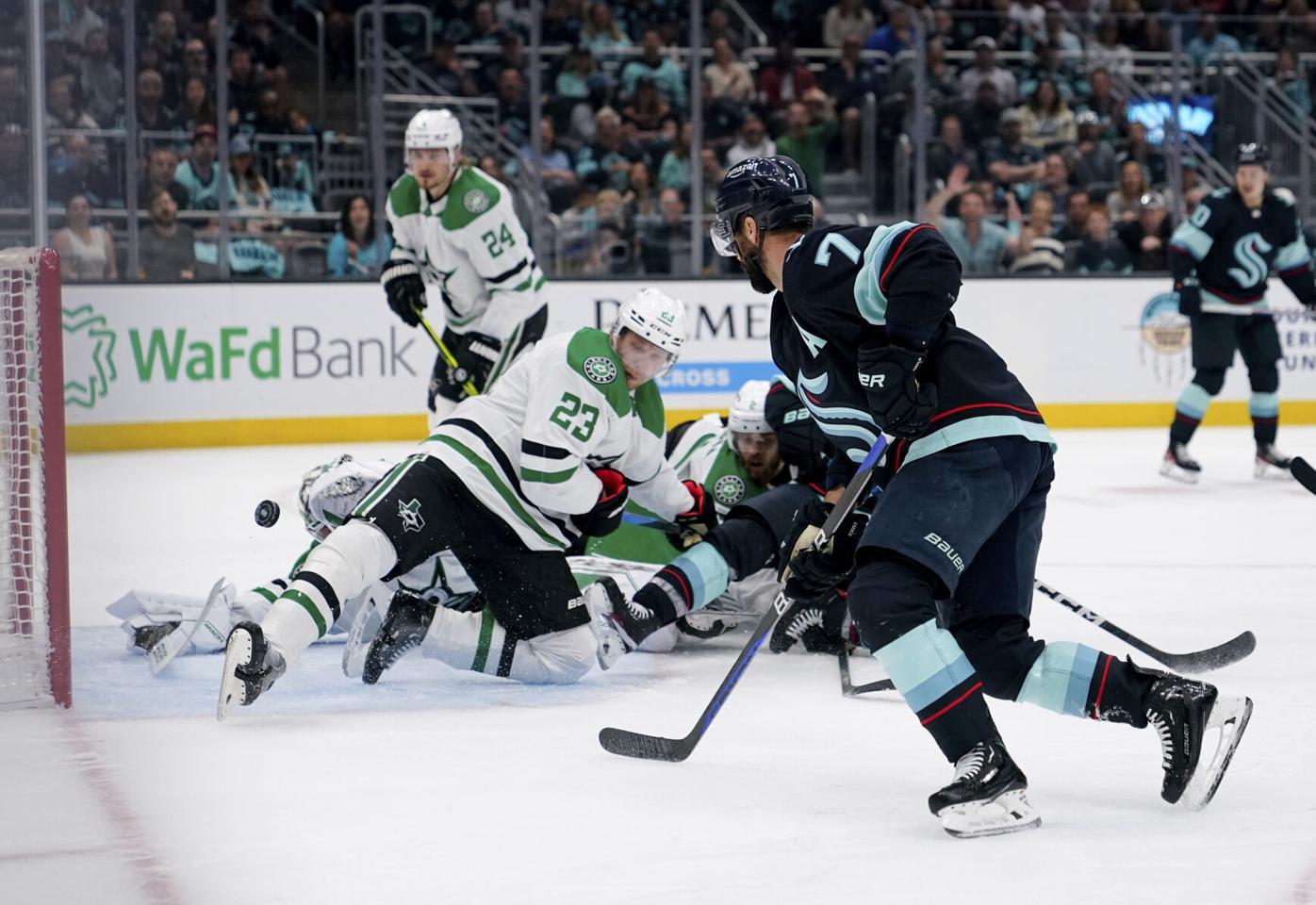 Jordan Eberle on Creating a New Hockey History With the Seattle