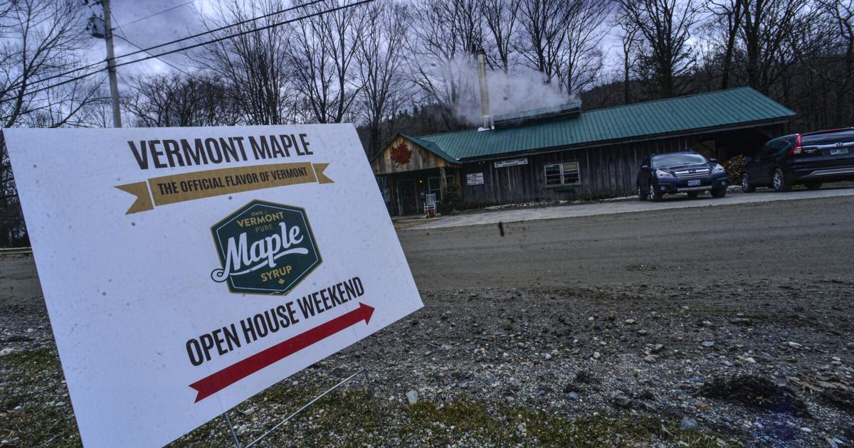 PHOTOS Vermont Maple Open House Weekend Local News