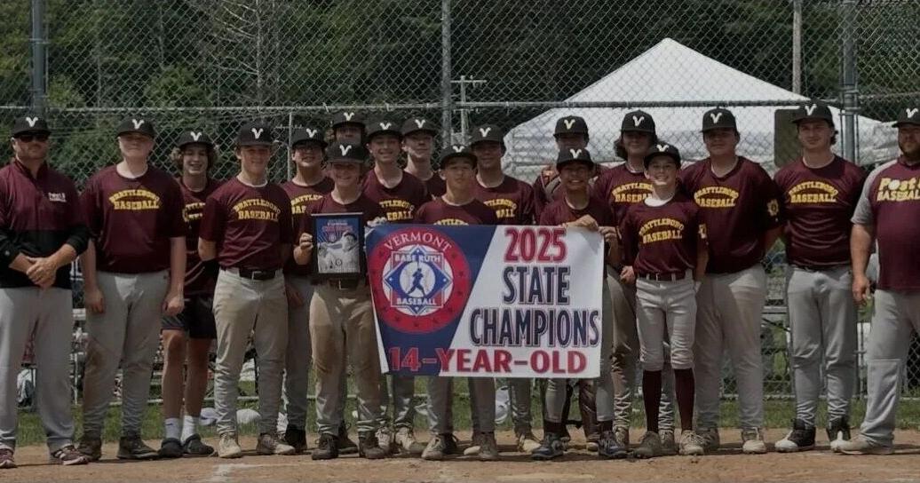 Brattleboro Post 5 14U team wins Babe Ruth state title