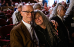 John Killacky and Dona Ann McAdams 2025 Governor's Arts Awards SVAC Manchester Vermont