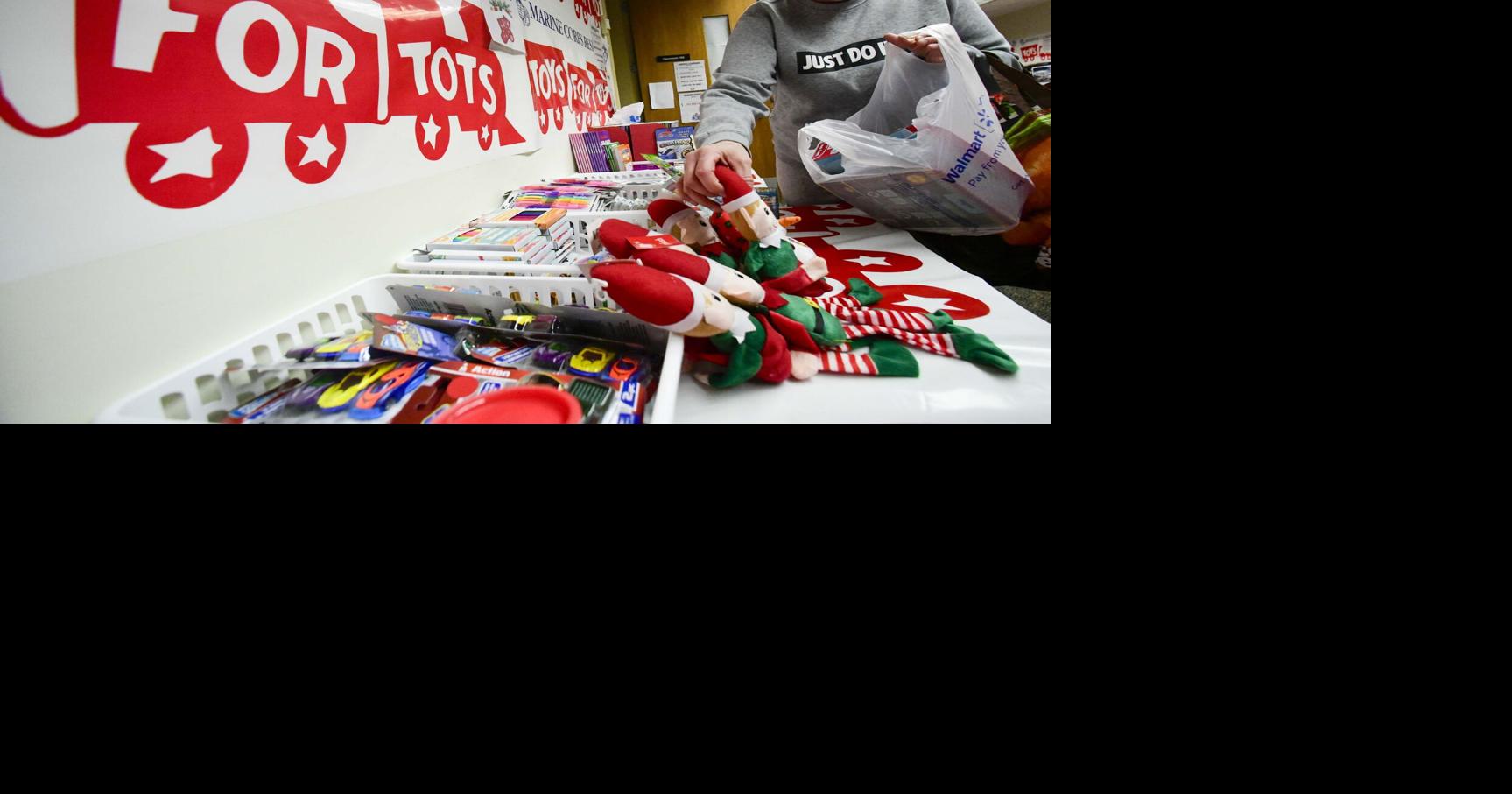 Toys for Tots helps out families this holiday season