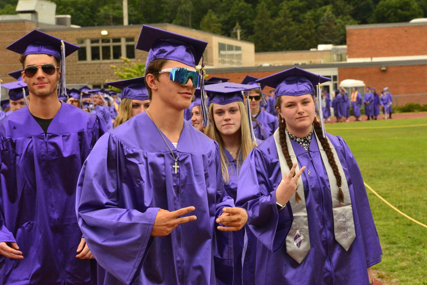 Brattleboro, Vt High School Graduation 2022