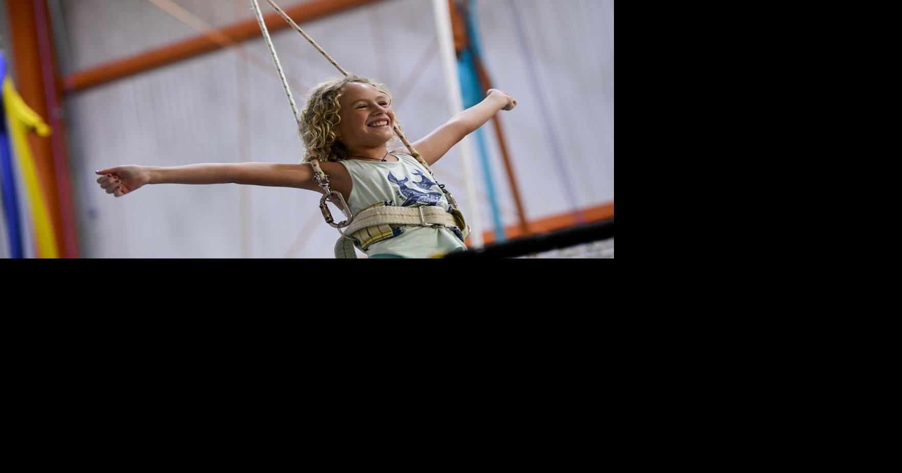 VIDEO: A swinging good time