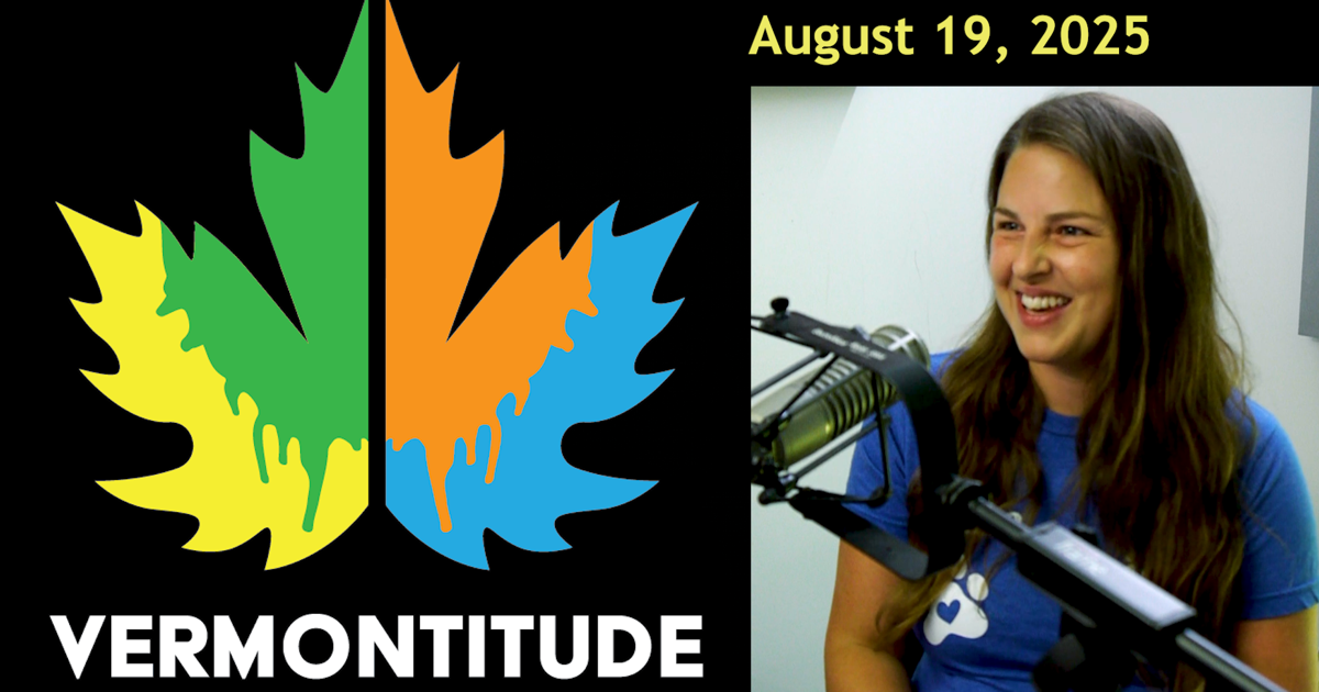 Vermontitude Episode 118: Walking for Animals