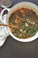 This hearty, easy-to-make soup is a staple in kitchens of Portuguese communities