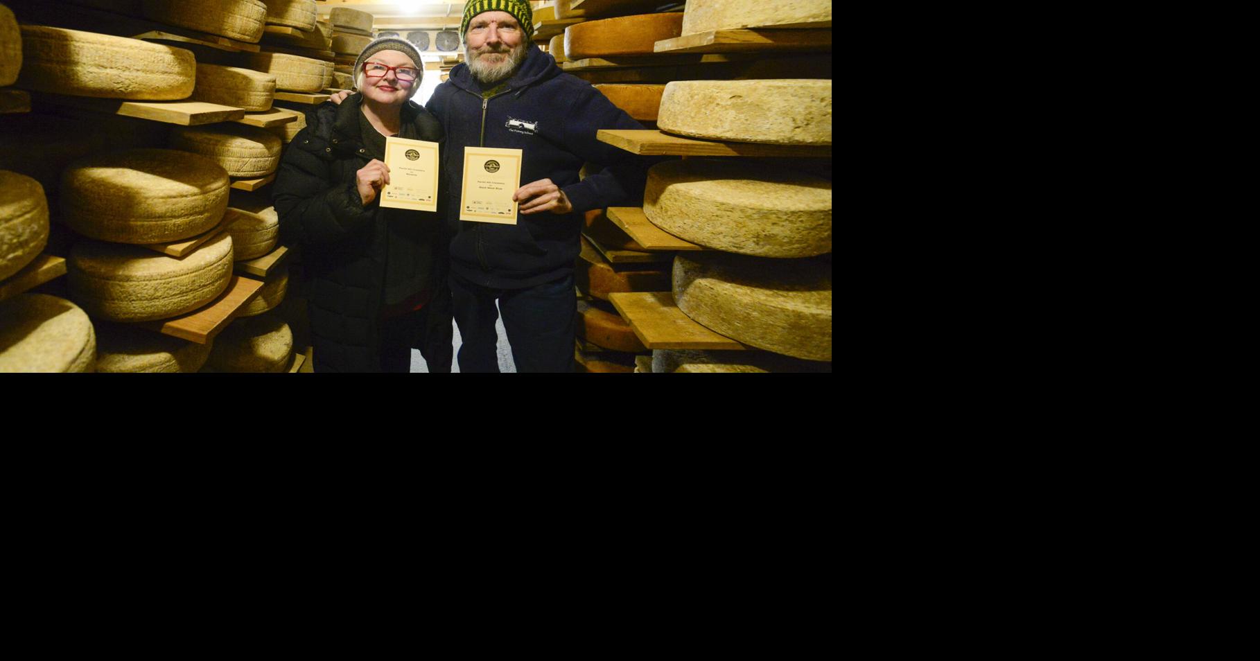 A world gold for tiny Westminster West cheesemaker