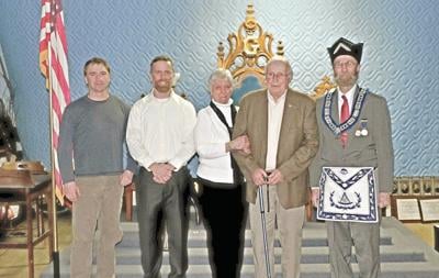 Freemasons recognize Wayne Blake for 50 years of membership