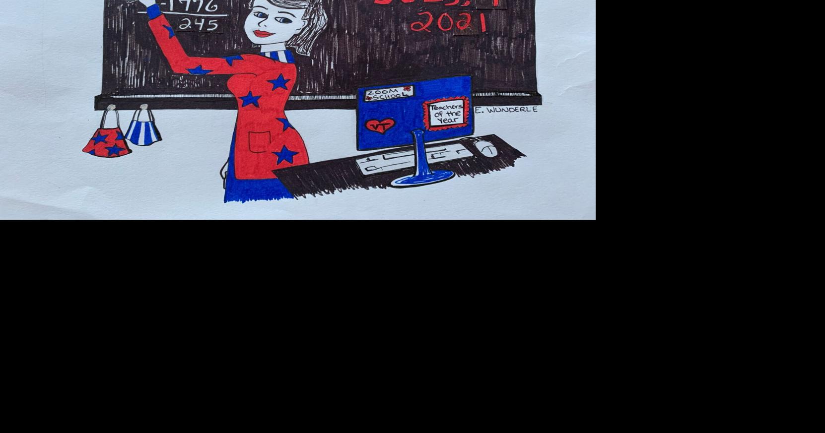 In Saxtons River on the Fourth, it's BYOB bring your own bell