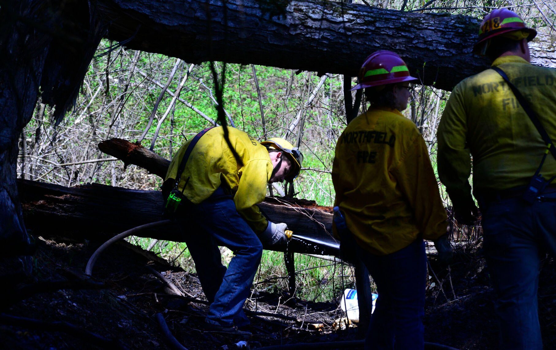 Dry Weather Leads To Fiery Conditions In Southeastern Vermont, NH ...