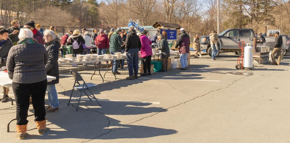 Sweet treat Sugar on snow is a Vermont winter classic Local News